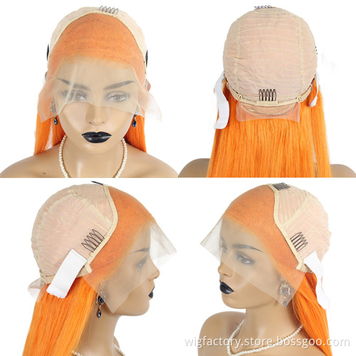 Wholesale Pre-plucked 28 inch human hair lace front wig, human hair wig 30 inch, 100 percent human wigs natural hair